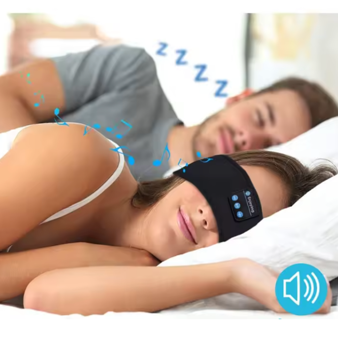 MASQUE DE SOMMEIL VOYAGE SPORT BLUETOOTH - Zen Sport Night