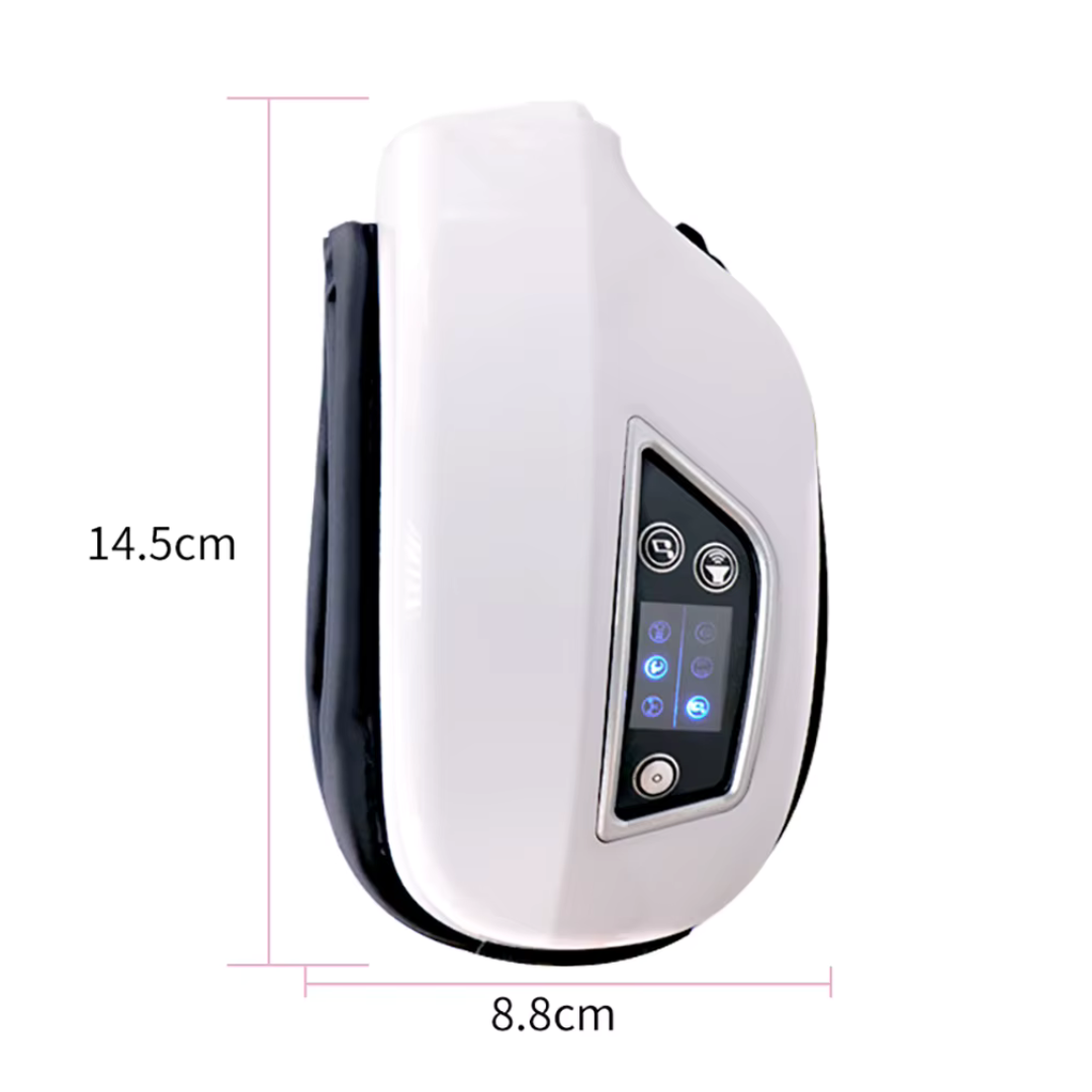 MASQUE DE MASSAGE OCULAIRE SMART NIGHT Vibration - Bluetooth - Musique