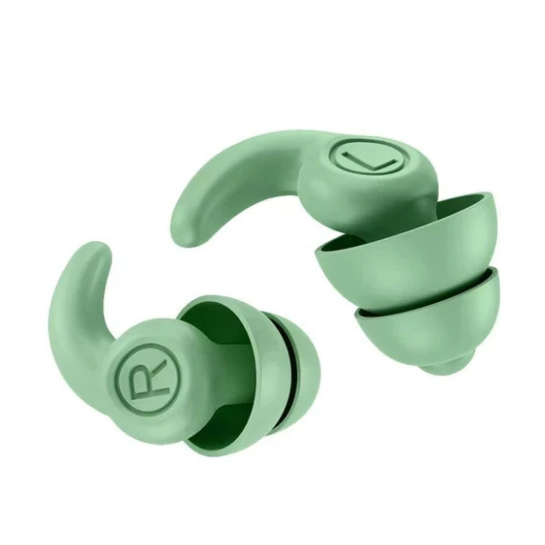 BOUCHONS D'OREILLES ANTI-BRUIT en silicone double épaisseur