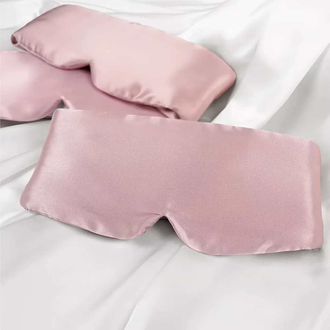 MASQUE DE SOMMEIL EN SOIE DE MURIER - Silk Serenité