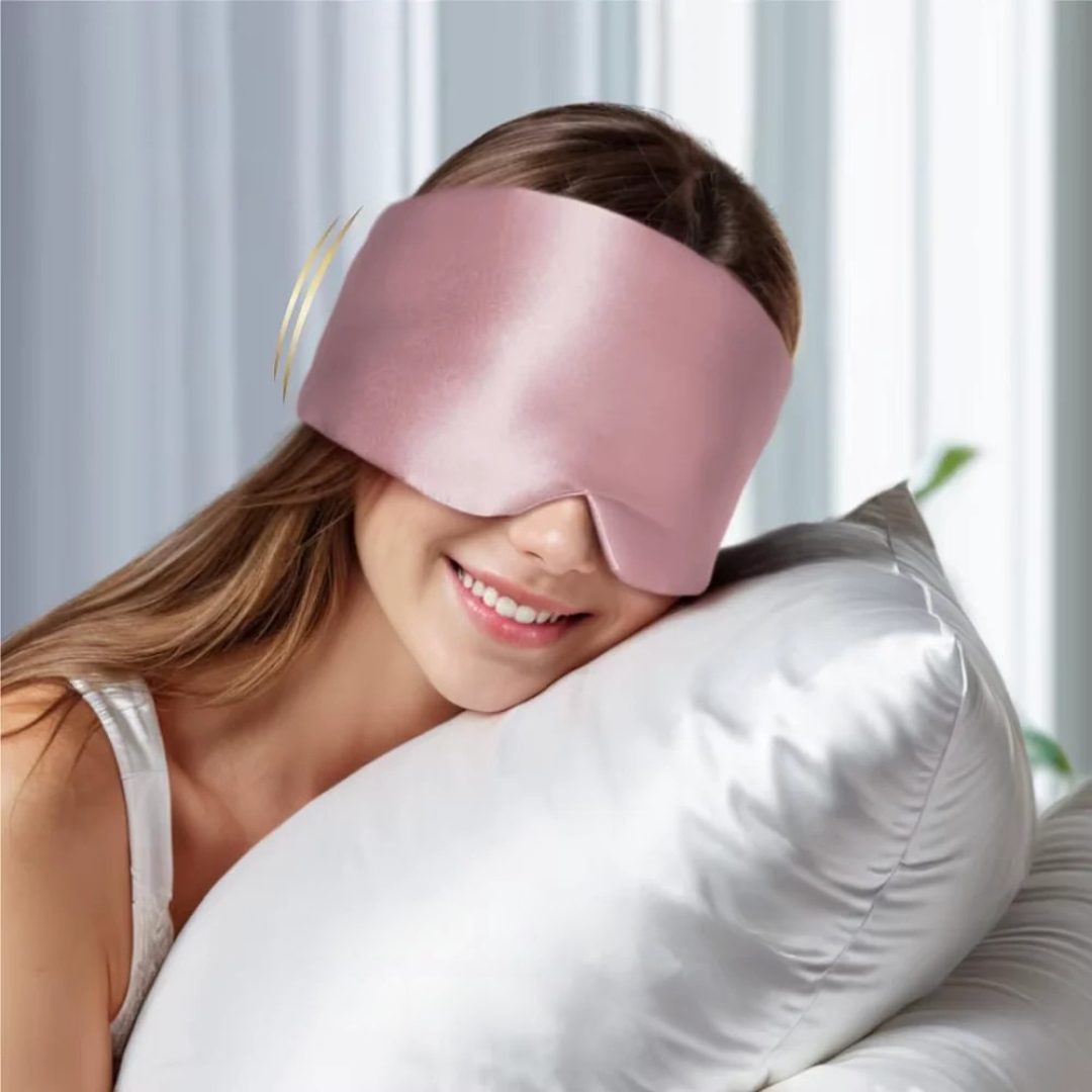 MASQUE DE SOMMEIL EN SOIE DE MURIER - Silk Serenité