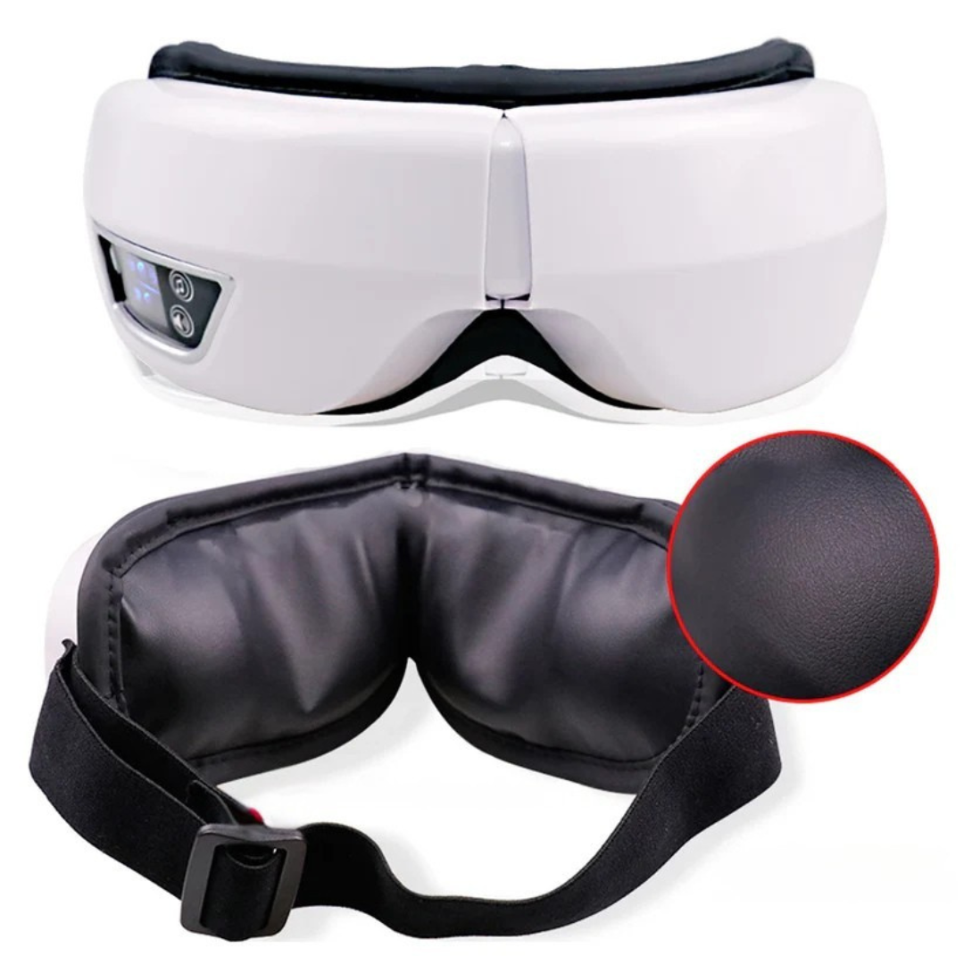 MASQUE DE MASSAGE OCULAIRE SMART NIGHT Vibration - Bluetooth - Musique