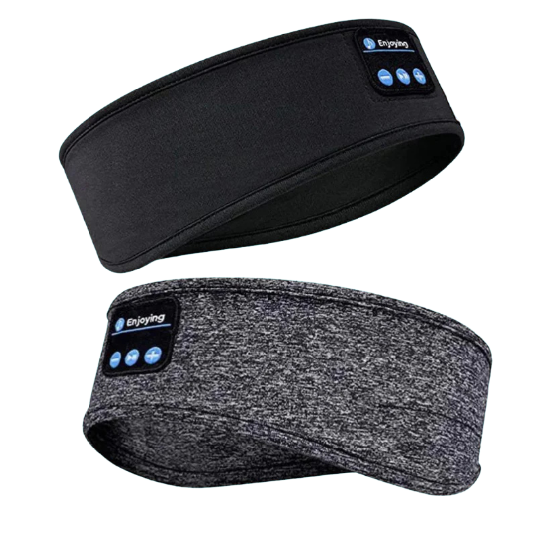 BANDEAU DE SOMMEIL, VOYAGE ET SPORT ANTI-BRUIT BLUETOOTH - Zen Sport Night