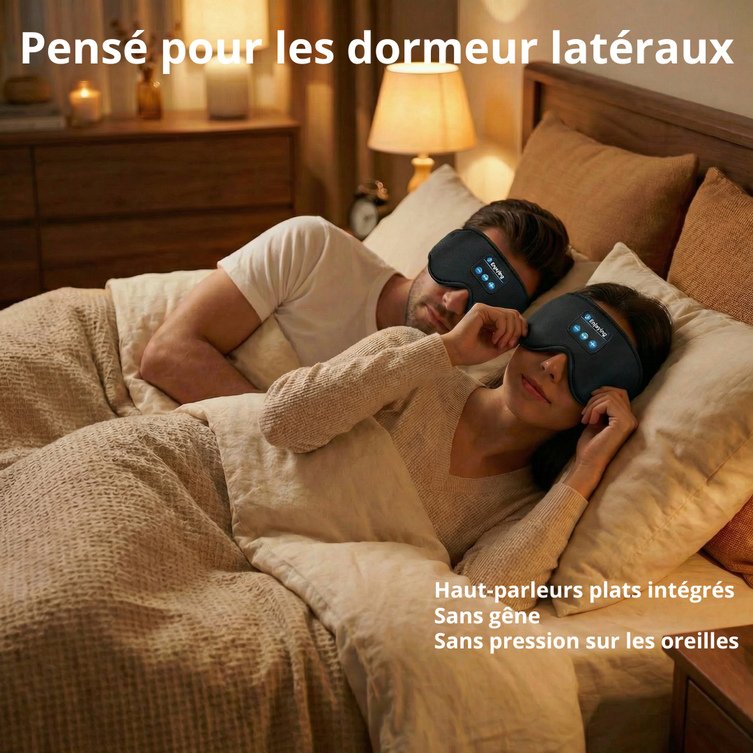 Masque de sommeil et voyage - Bluetooth PURE NIGHT®