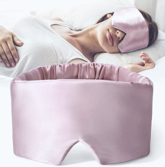 MASQUE DE SOMMEIL EN SOIE DE MURIER - Silk Serenité