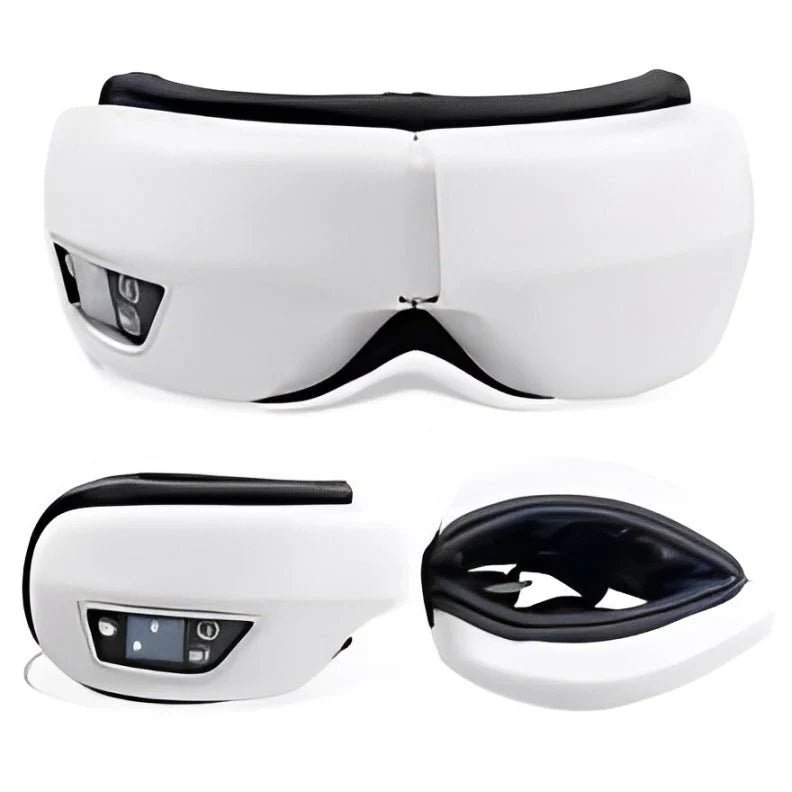 MASQUE DE MASSAGE OCULAIRE SMART NIGHT Vibration - Bluetooth - Musique