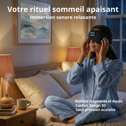 Masque de sommeil et voyage - Bluetooth PURE NIGHT®