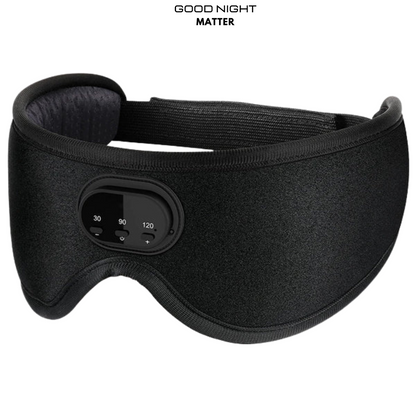 MASQUE DE SOMMEIL BLUETOOTH 5.2 V2 BRUITS BLANCS + TIMER