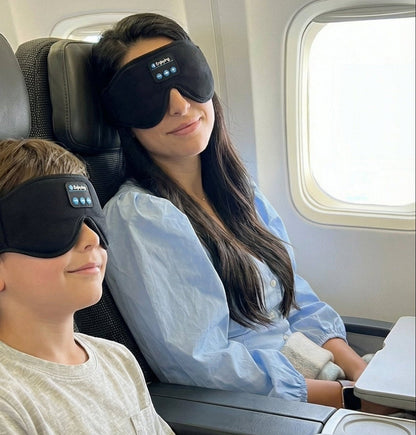 3D Sleep & Travel Mask - Pure Night®