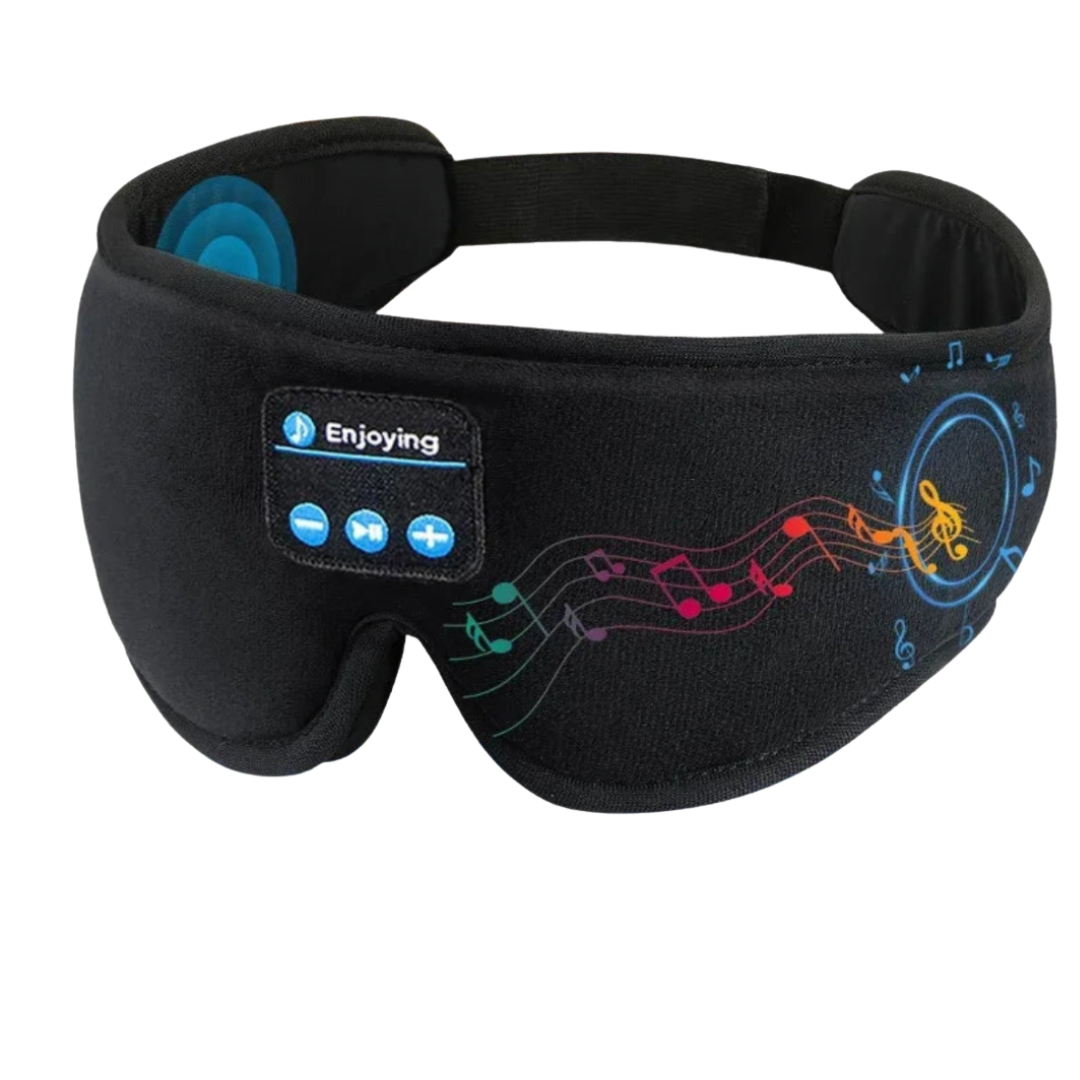 MASQUE DE SOMMEIL ET VOYAGE BLUETOOTH 3D - Pure Night