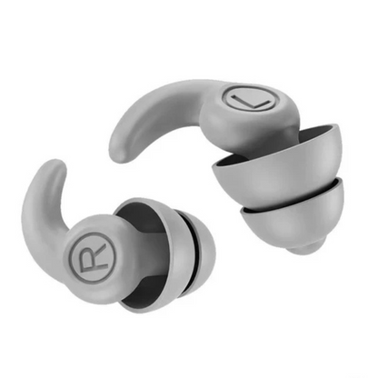 BOUCHONS D'OREILLES ANTI-BRUIT en silicone double épaisseur