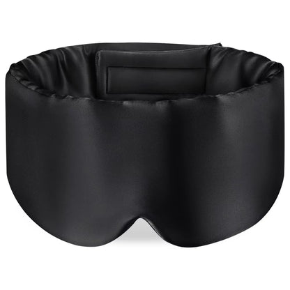 100% Mulberry Silk Blackout Sleeping Eye Mask Soft and Non-Intraocular Pressure Sleeping Mask Suitable for Side Sleep Adjustable