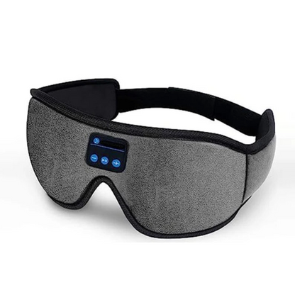 MASQUE DE SOMMEIL ET VOYAGE BLUETOOTH 3D - Pure Night