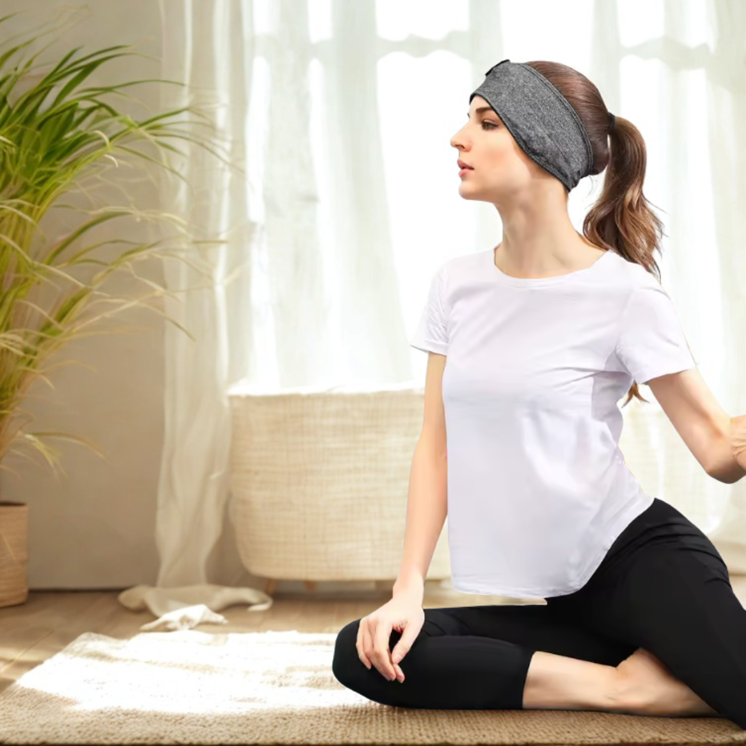 MASQUE DE SOMMEIL VOYAGE SPORT BLUETOOTH - Zen Sport Night