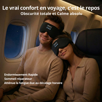 Masque de sommeil et voyage - Bluetooth PURE NIGHT®