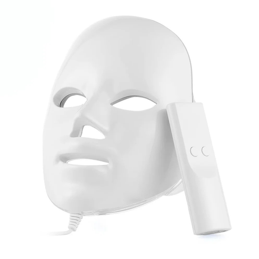 Masque de Beauté Facial - LED AuraGlow® 7 en 1