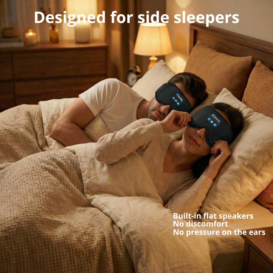 3D Sleep & Travel Mask - Pure Night®