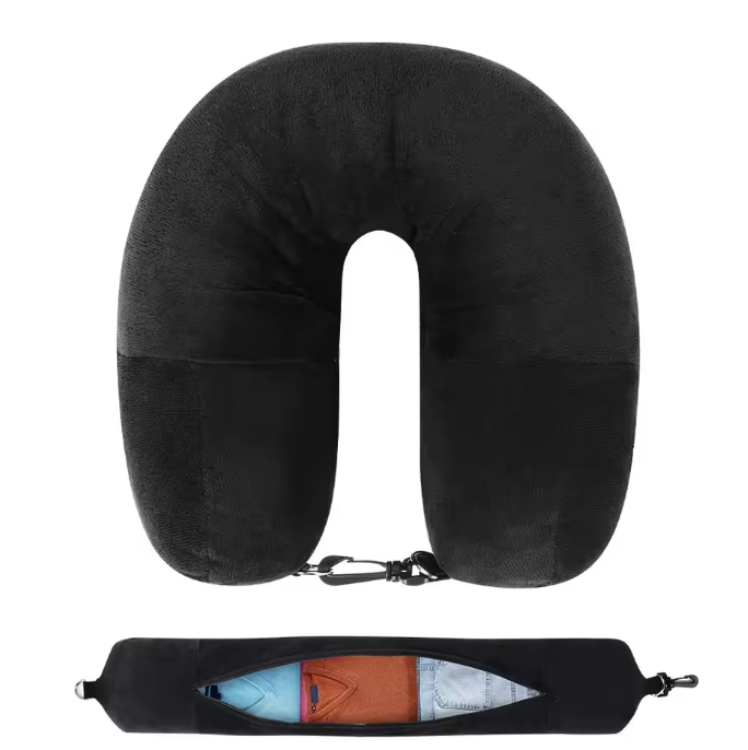 OREILLER DE VOYAGE AVEC RANGEMENT Smart & Save -50%