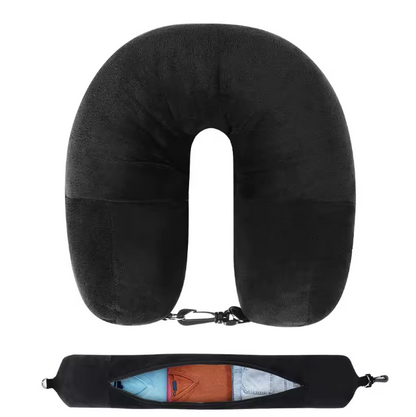 OREILLER DE VOYAGE AVEC RANGEMENT Smart & Save -50%
