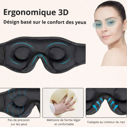 Masque de sommeil et voyage - Bluetooth PURE NIGHT®