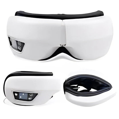 MASQUE DE MASSAGE OCULAIRE SMART NIGHT Vibration - Bluetooth - Musique