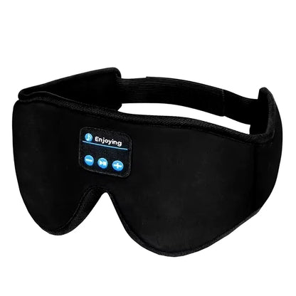 MASQUE DE SOMMEIL ET VOYAGE BLUETOOTH 3D - Pure Night