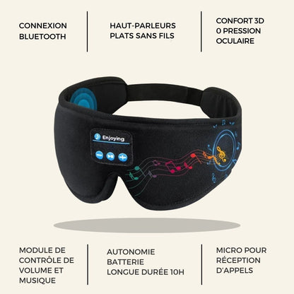 Masque de sommeil et voyage - Bluetooth PURE NIGHT®