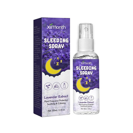 Lavender Sleep Spray 60Ml Aromatherapy Sleep Lavender Vanilla Pillow Mist Sleep Pillow Spray for Room Linen Deep Sleep Spray