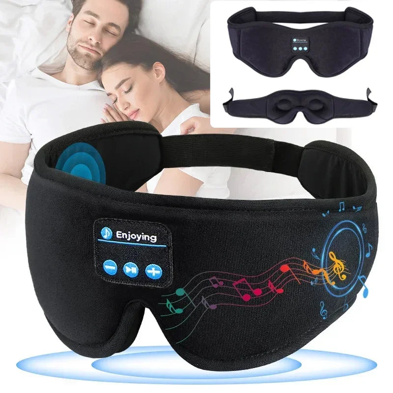 MASQUE DE SOMMEIL BLUETOOTH 3D - PURE NIGHT