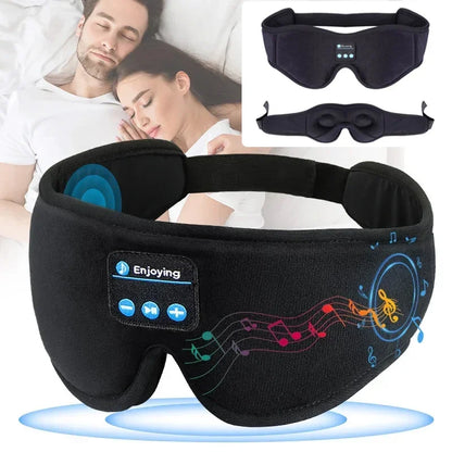 MASQUE DE SOMMEIL BLUETOOTH 3D - PURE NIGHT