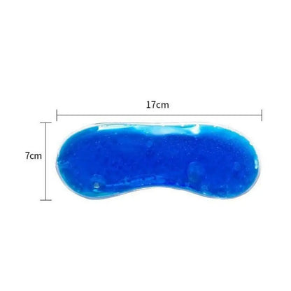 1Pcs Reusable Eye Shade Patch Eye Mask Gel Sleep Fatigue Relief Relaxation Cooler Ice Pack Cold Gel Cold Hold Compress Ice Bag