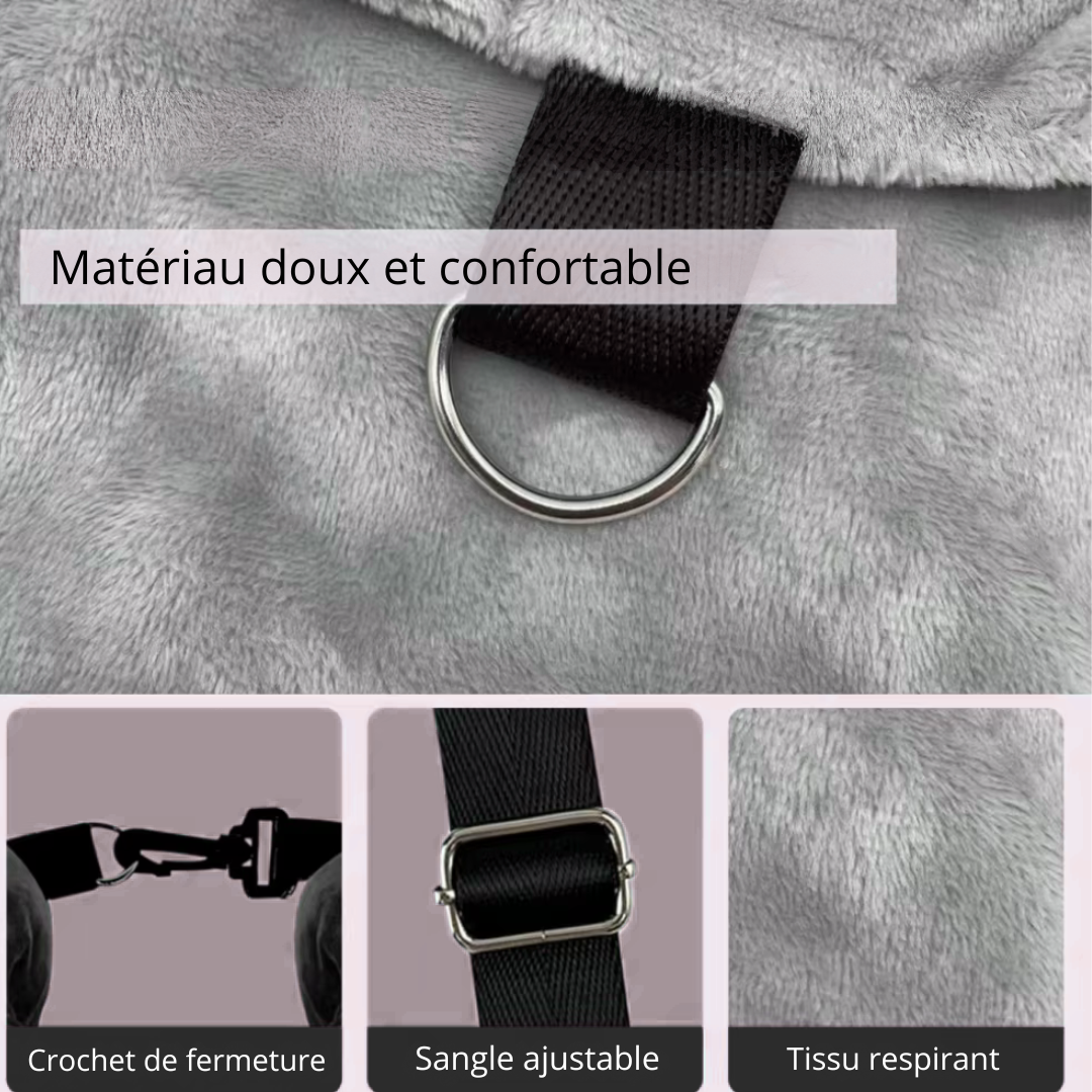 OREILLER DE VOYAGE AVEC RANGEMENT Smart & Save -50%