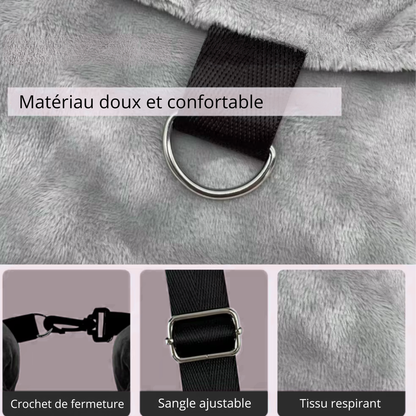 OREILLER DE VOYAGE AVEC RANGEMENT Smart & Save -50%