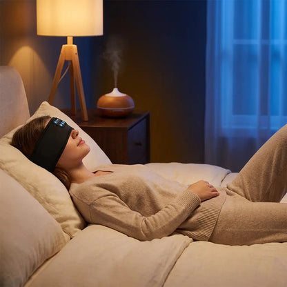 MASQUE DE SOMMEIL ET VOYAGE BLUETOOTH - Zen Night