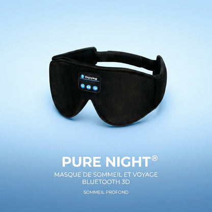 Masque de sommeil et voyage - Bluetooth PURE NIGHT®