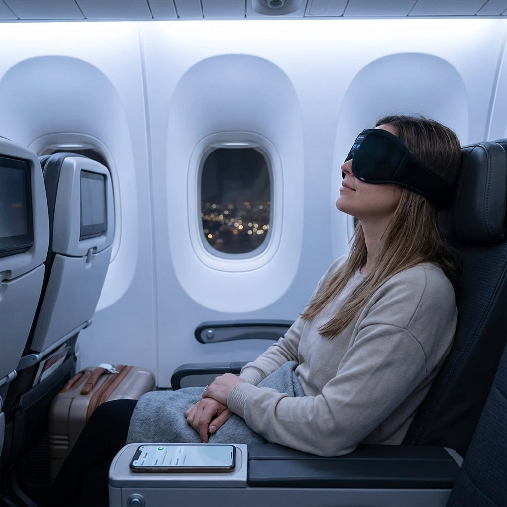 Bluetooth and Travel 3D Sleep Mask - Pure Night
