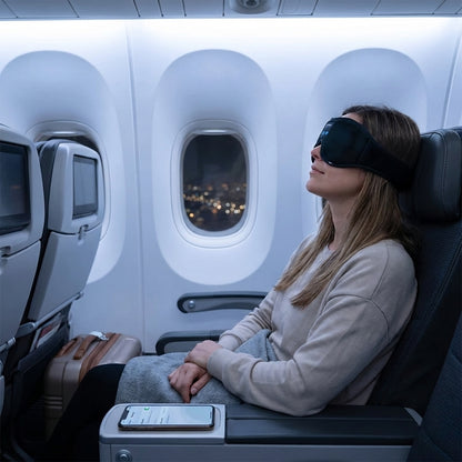 Bluetooth and Travel 3D Sleep Mask - Pure Night
