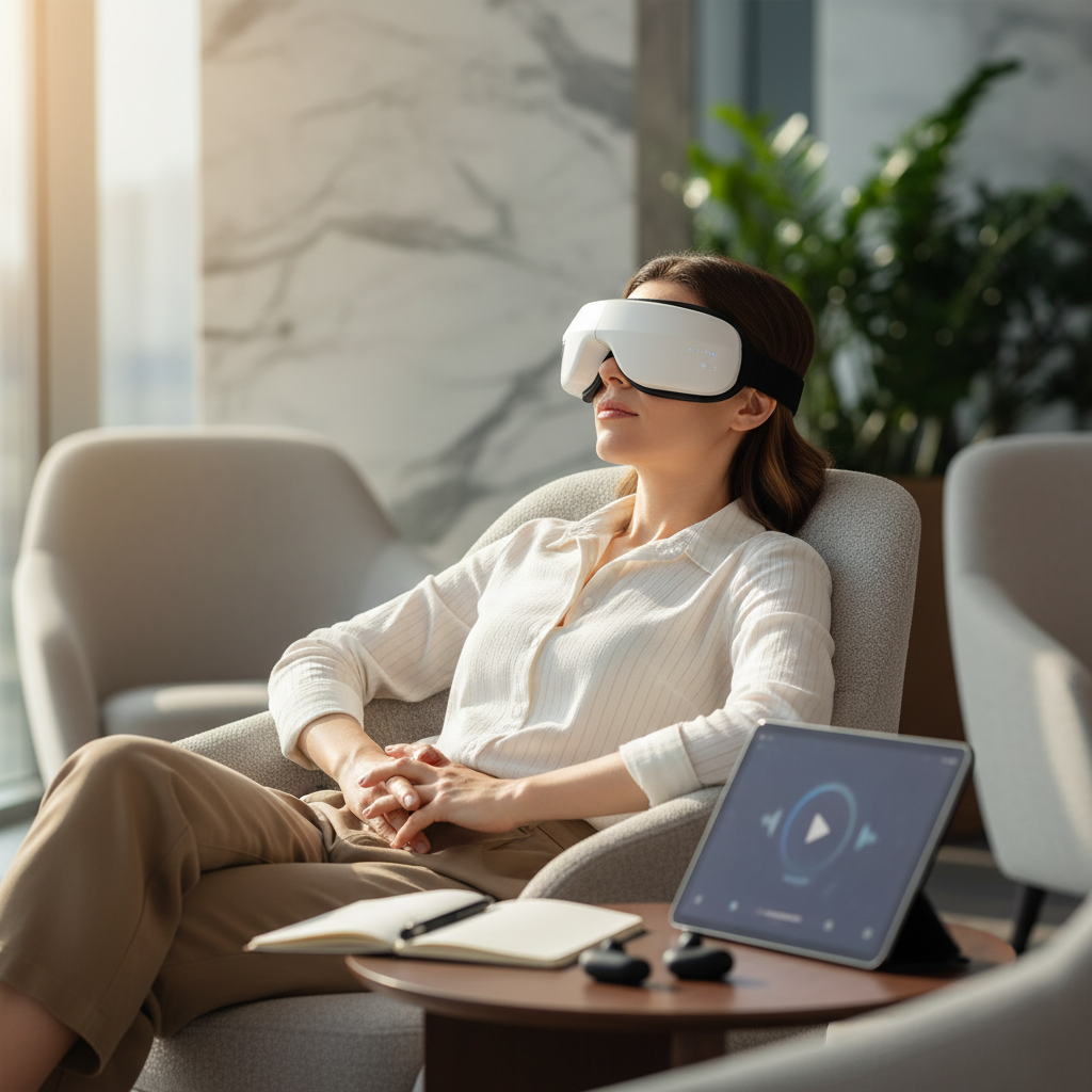 Smart Eye Massager