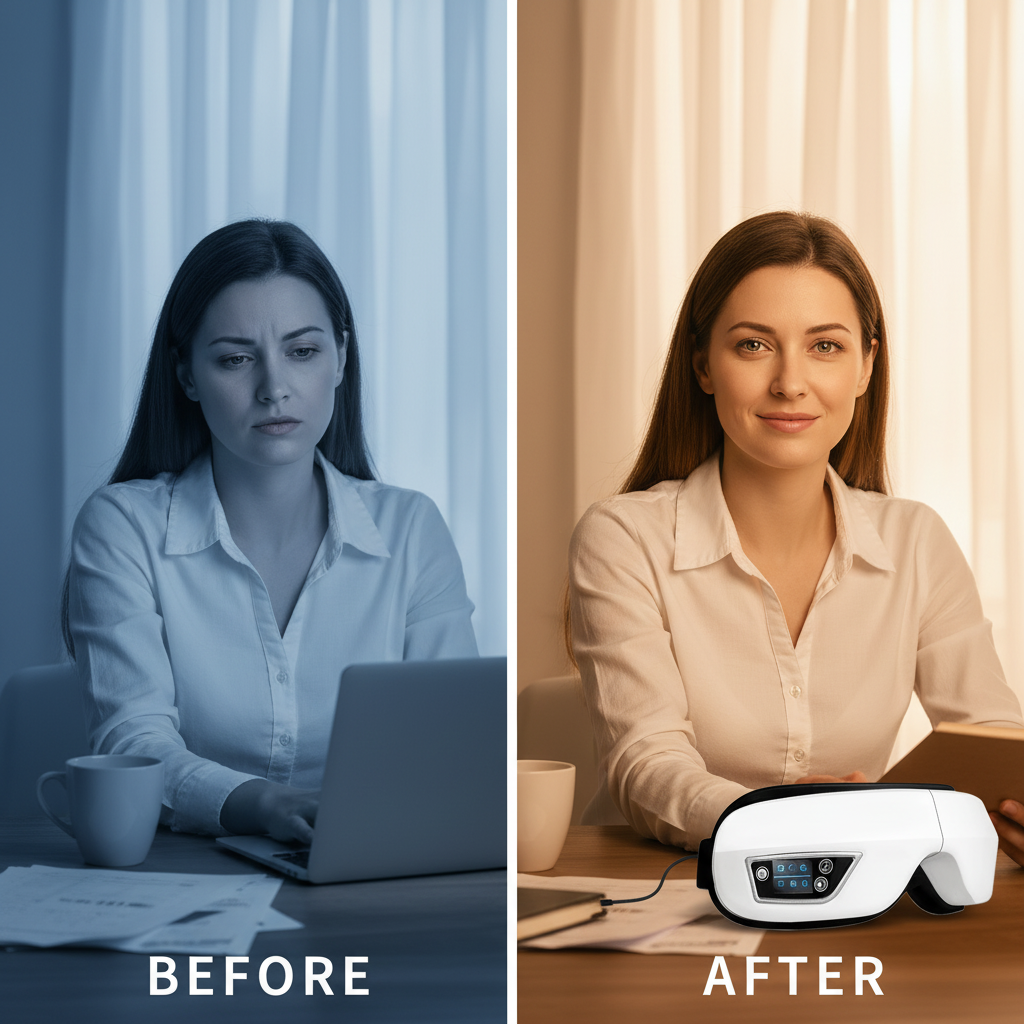 Smart Eye Massager