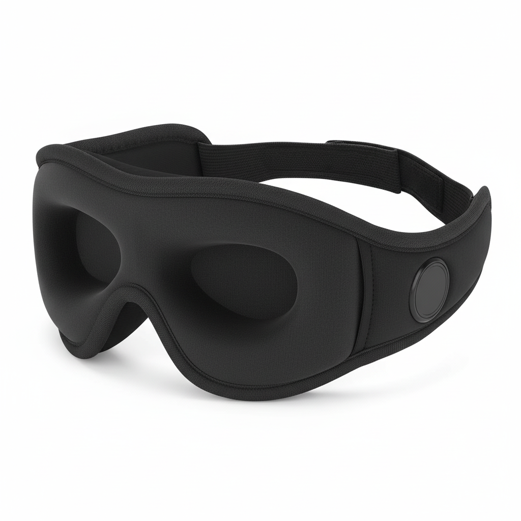 3D Sleep & Travel Mask - Pure Night®