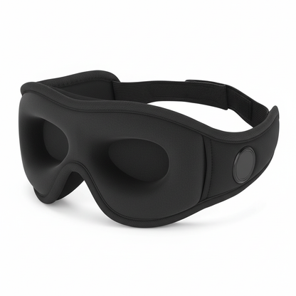 3D Sleep & Travel Mask - Pure Night®