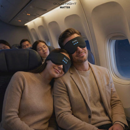 Masque de sommeil et voyage - Bluetooth PURE NIGHT®