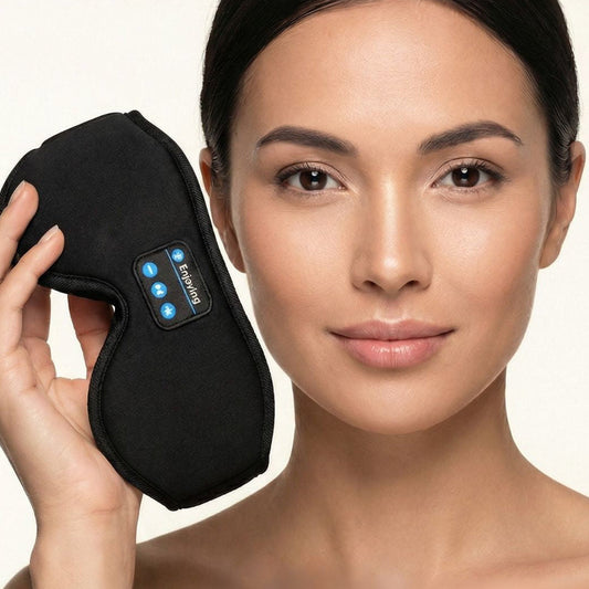 Bluetooth and Travel 3D Sleep Mask - Pure Night