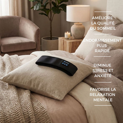 MASQUE DE SOMMEIL ET VOYAGE BLUETOOTH - Zen Night