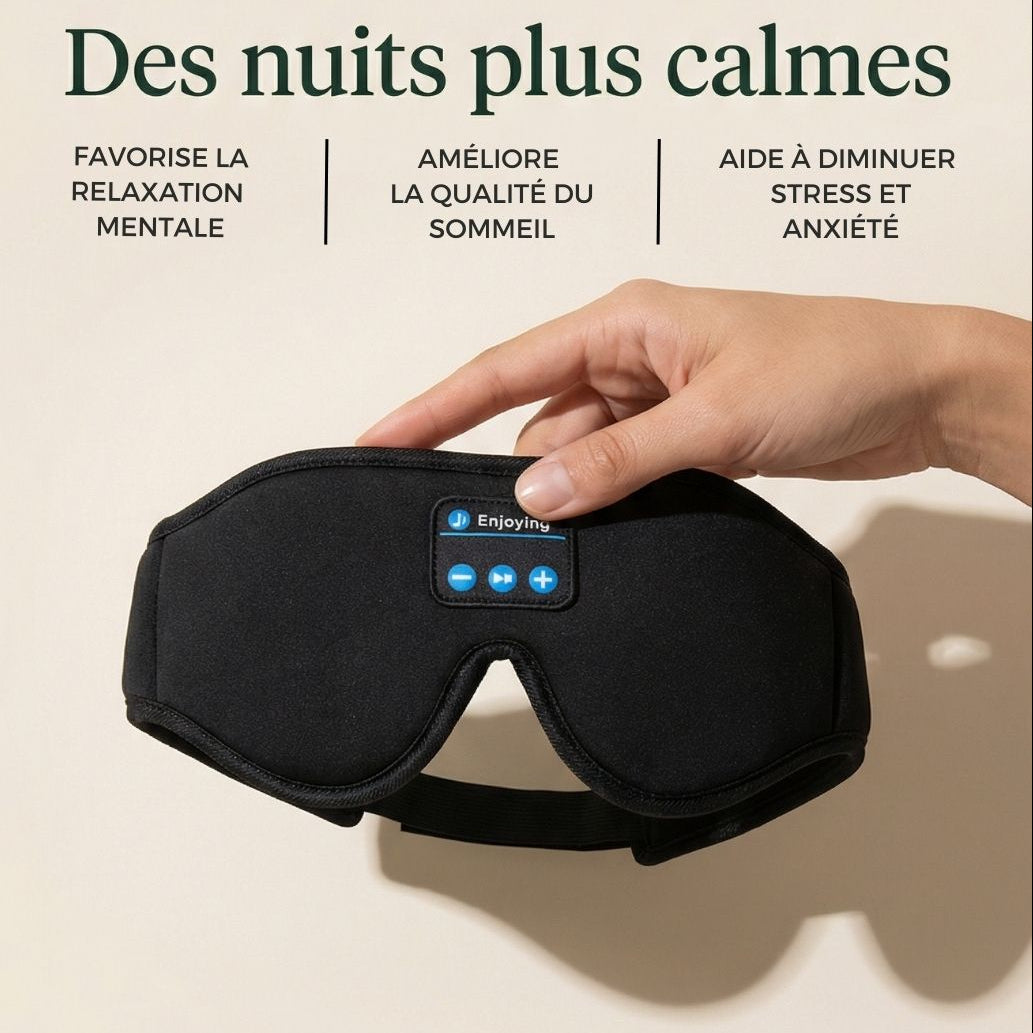 Masque de sommeil et voyage - Bluetooth PURE NIGHT®