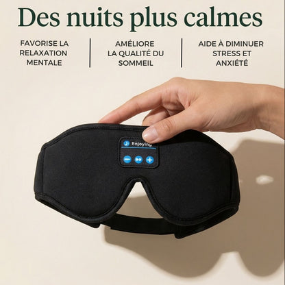 Masque de sommeil et voyage - Bluetooth PURE NIGHT®